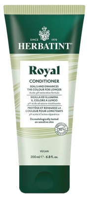 Herbatint Après-Shampoing Royal Cheveux Colorés 200 ml