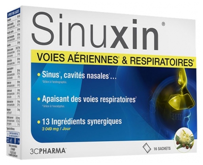 3C Pharma Sinuxin®