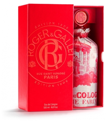 Roger & Gallet Jean-Marie Farina Coffret Eau de Cologne Édition 1806 500 ml