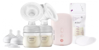 Avent Philips - Scf397/31 - Kit Tire-Lait Électrique Double Natural Motion