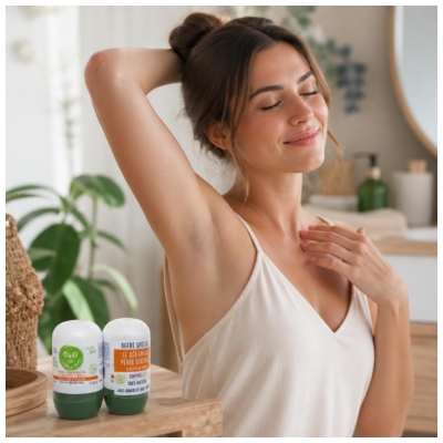 Poupina Déo Fleur d'Oranger Enfant Peaux Sensibles Bio Lot 2 x 50 ml