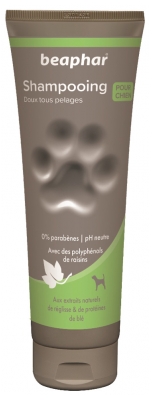 Beaphar Shampooing Doux Tous Pelages pour Chien 250 ml