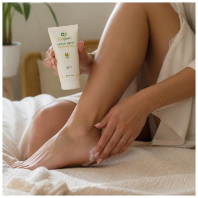 Estigreen Crème Pieds Secs Chanvre 50 ml