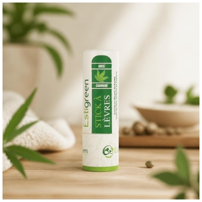 Estigreen Stick Lèvres Sèches Chanvre 4,3 g