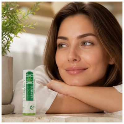 Estigreen Stick Lèvres Sèches Chanvre 4,3 g