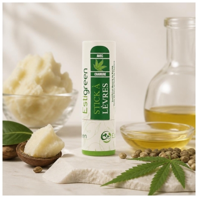 Estigreen Stick Lèvres Sèches Chanvre 4,3 g