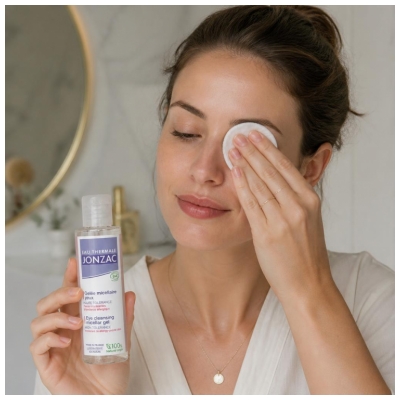 Eau Thermale Jonzac Gelée Micellaire Yeux Peaux Intolérantes Bio100 ml