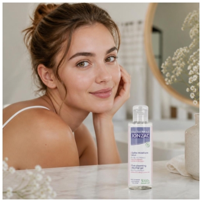 Eau Thermale Jonzac Gelée Micellaire Yeux Peaux Intolérantes Bio100 ml