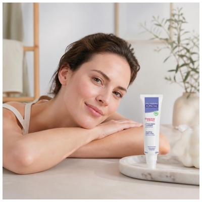 Eau Thermale Jonzac REactive Control Crème Légère Apaisante Peaux Intolérantes Bio 40 ml 
