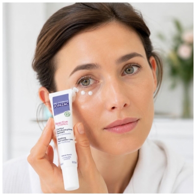 Eau de Jonzac REactive Control Contour Yeux & Paupières Apaisant Peaux Intolérantes Bio 15 ml