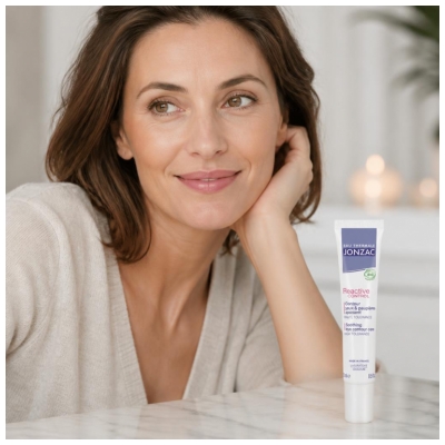 Eau Thermale Jonzac Reactive Control Contour Yeux & Paupières Apaisant 15 ml
