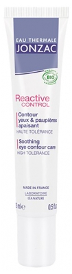 Eau Thermale Jonzac Reactive Control Contour Yeux & Paupières Apaisant 15 ml