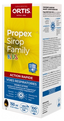 Ortis Propex Sirop Family Kids - Voies Repiratoires - 150 ml