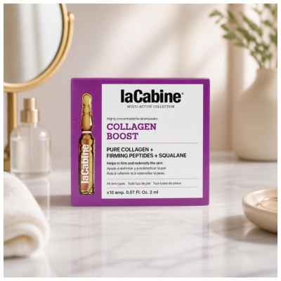 Lacabine Collagen Boost Ampoules 10 x 2 ml Fr+Nl+De