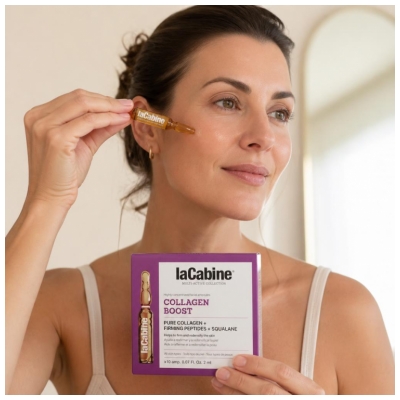 Lacabine Collagen Boost Ampoules 10 x 2 ml Fr+Nl+De