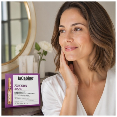Lacabine Collagen Boost Ampoules 10 x 2 ml Fr+Nl+De