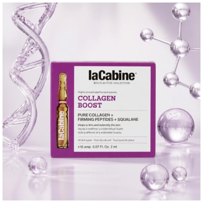 Lacabine Collagen Boost Ampoules 10 x 2 ml Fr+Nl+De