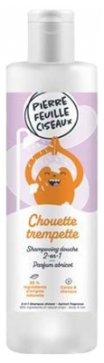 Pierre Feuille Ciseaux Shampooing Douche - Abricot 250 ml