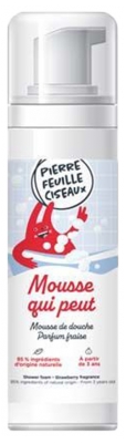 Pierre Feuille Ciseaux Mousse de Douche - Fraise 150 ml