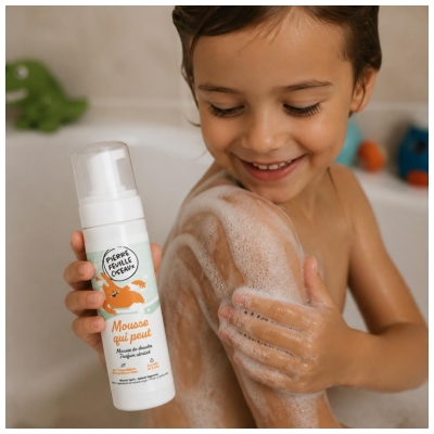 Pierre Feuille Ciseaux Mousse de Douche - Abricot 150 ml