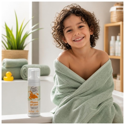 Pierre Feuille Ciseaux Mousse de Douche - Abricot 150 ml
