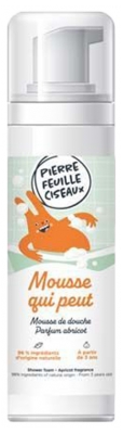 Pierre Feuille Ciseaux Mousse de Douche - Abricot 150 ml