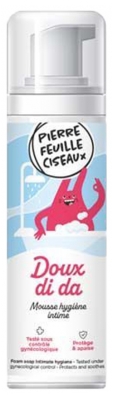 Pierre Feuille Ciseaux Mousse Hygiène Intime 150 ml