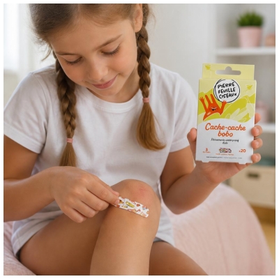Pierre Feuille Ciseaux Pansements Waterproof Kids Animaux 20 Pansements