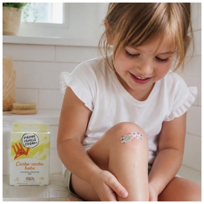 Pierre Feuille Ciseaux Pansements Waterproof Kids Animaux 20 Pansements