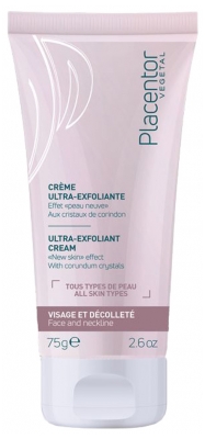 Placentor Végétal Crème Ultra-Exfoliante Visage Décolleté 75 g