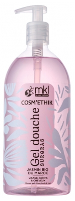 MKL Green Nature Cosm'Ethik Gel Douche Jasmin Bio du Maroc 1 L