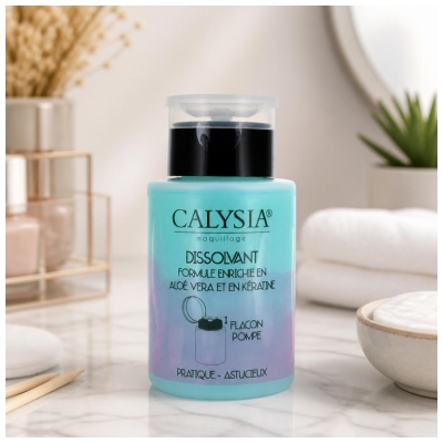Calysia Dissolvant Pompe Aloe Vera 180 ml