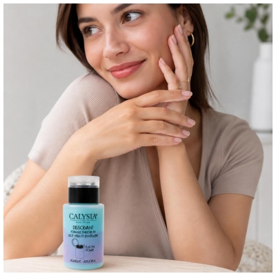 Calysia Dissolvant Pompe Aloe Vera 180 ml