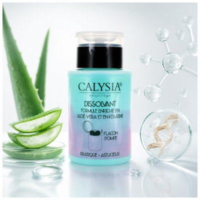 Calysia Dissolvant Pompe Aloe Vera 180 ml