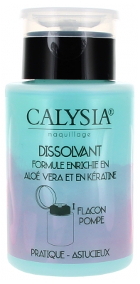 Calysia Dissolvant Pompe Aloe Vera 180 ml