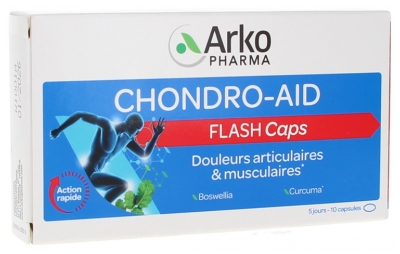 Arkopharma Chondro-Aid Flash 10 Capsules