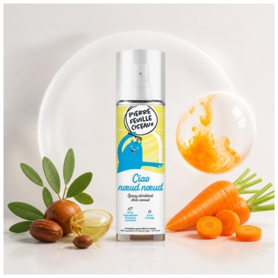 Pierre Feuille Ciseaux Spray Démêlant Anti-Nœuds 200 ml