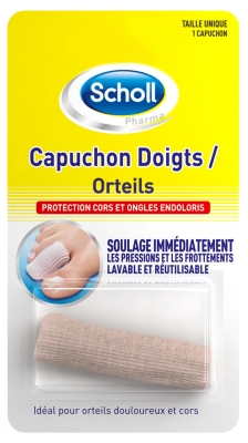 Scholl Gelactiv Capuchon Protecteur Doigts et Orteils