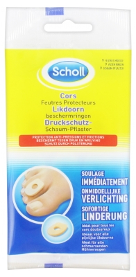 Scholl Cors Feutres Protecteurs