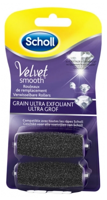 Scholl Velvet Smooth Recharges Grain Ultra Exfoliant