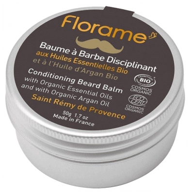 Florame Homme Baume à Barbe Discipline & Brillance Bio 50 g