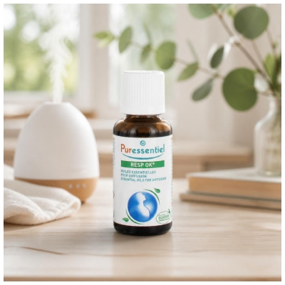 Puressentiel Diffuse Resp'Ok® - Huiles Essentielles Pour Diffusion - 30 ml