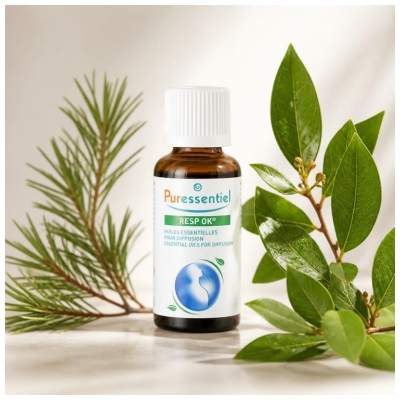 Puressentiel Diffuse Resp'Ok® - Huiles Essentielles Pour Diffusion - 30 ml