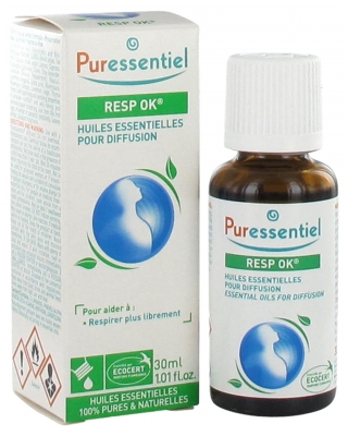 Puressentiel Diffuse Resp'Ok® - Huiles Essentielles Pour Diffusion - 30 ml