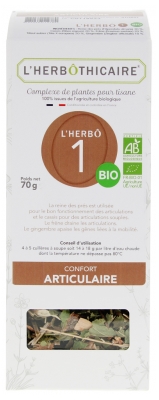 L'Herbôthicaire l'Herbô 1 Confort Articulaire Bio 70 g