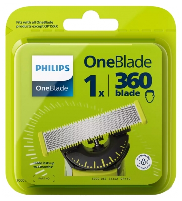Philips QP410/50 Oneblade 360 - 1 Lame de Remplacement