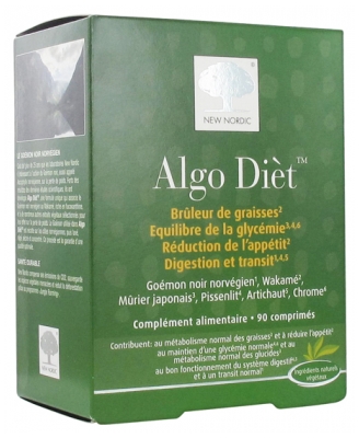 New Nordic Algo Dièt 90 Cp