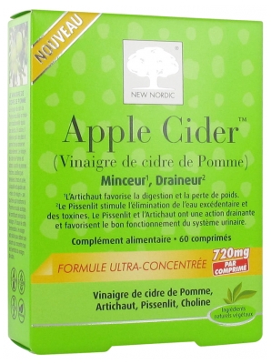 New Nordic Apple Cider 60 Cp