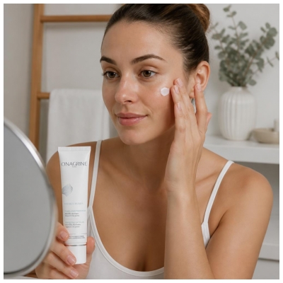 Onagrine Visibly Pure Fluide Jour Perfecteur Peaux Normales à Mixtes 40 ml