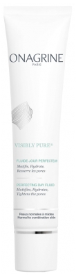 Onagrine Visibly Pure Fluide Jour Perfecteur Peaux Normales à Mixtes 40 ml